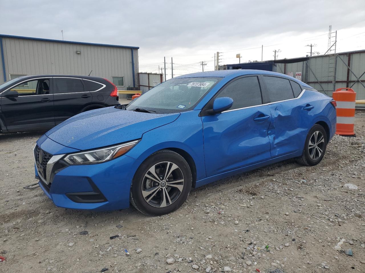 Lot #2989423754 2022 NISSAN SENTRA SV