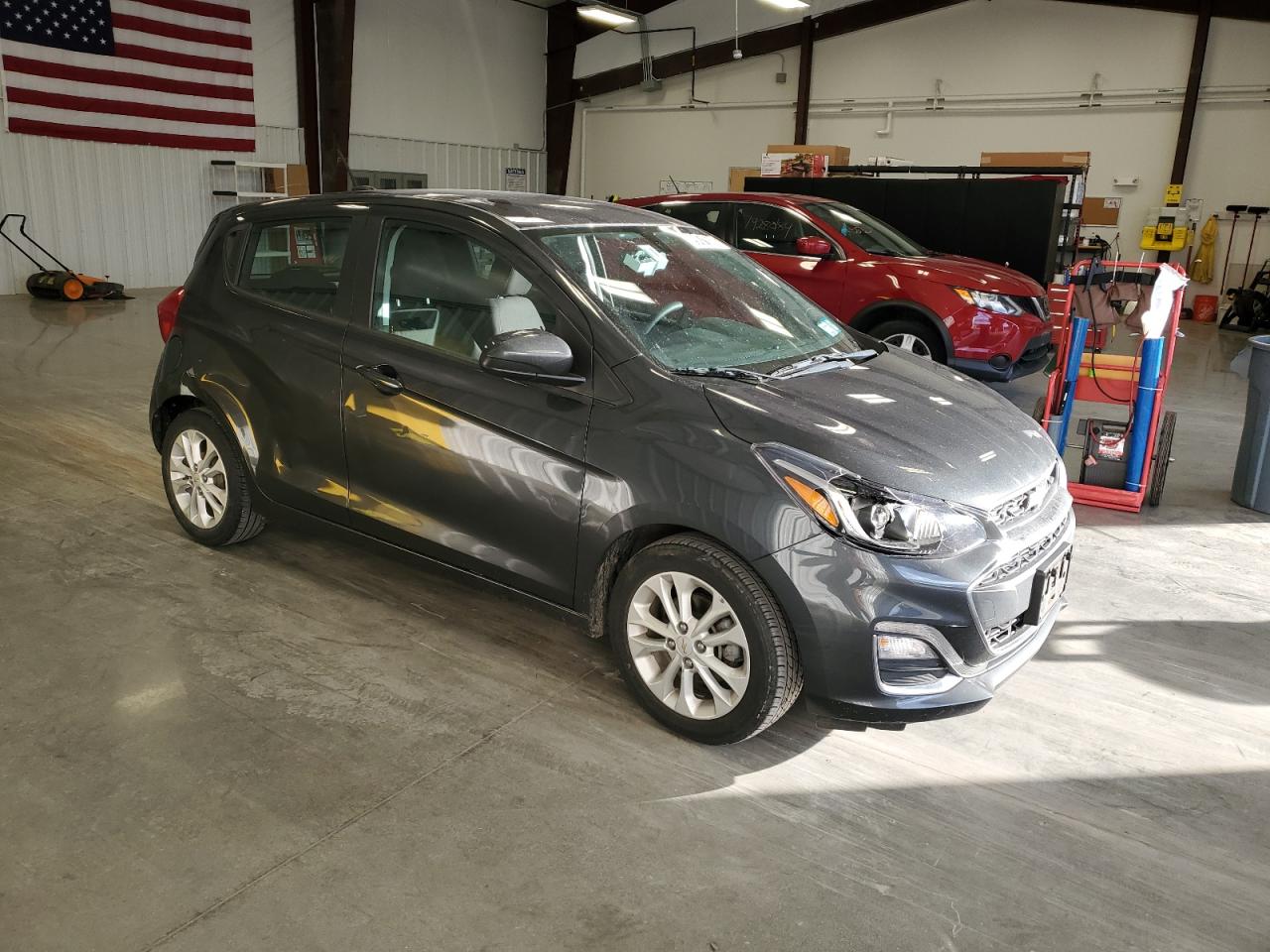 Lot #2960243419 2021 CHEVROLET SPARK 1LT