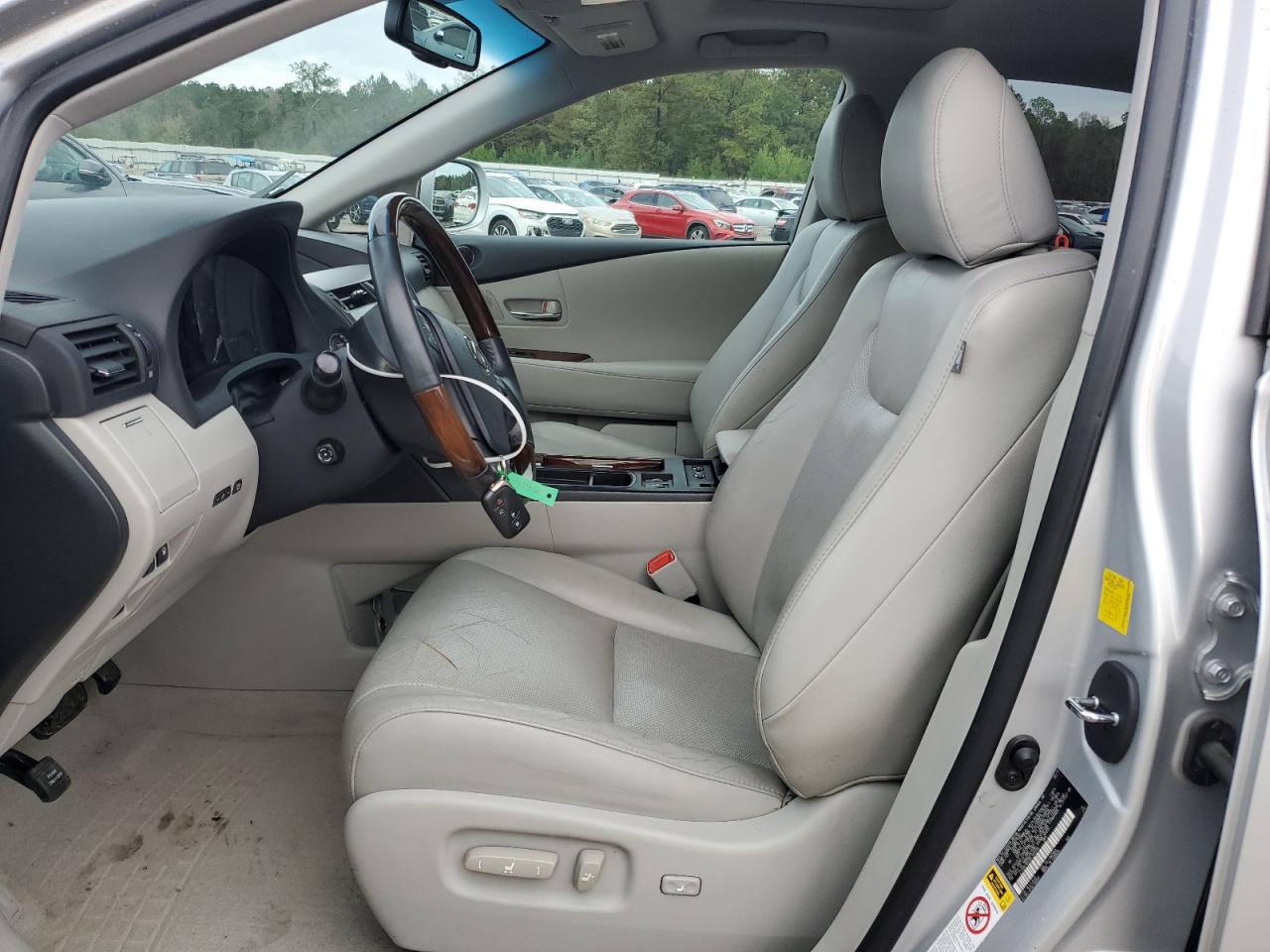 Lot #2989065556 2011 LEXUS RX 350