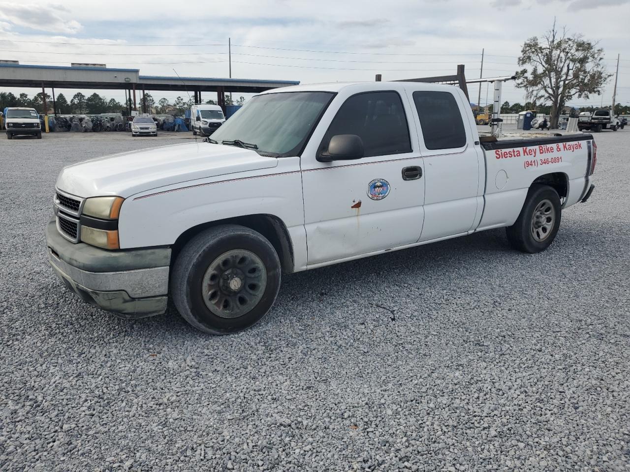 Lot #2993894308 2007 CHEVROLET SILVERADO