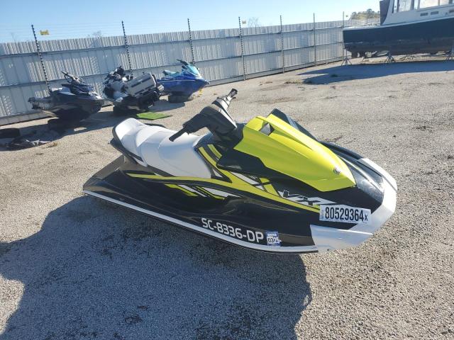 YAMAHA VX DELUXE 2019 yellow   YAMA3270K819 photo #1