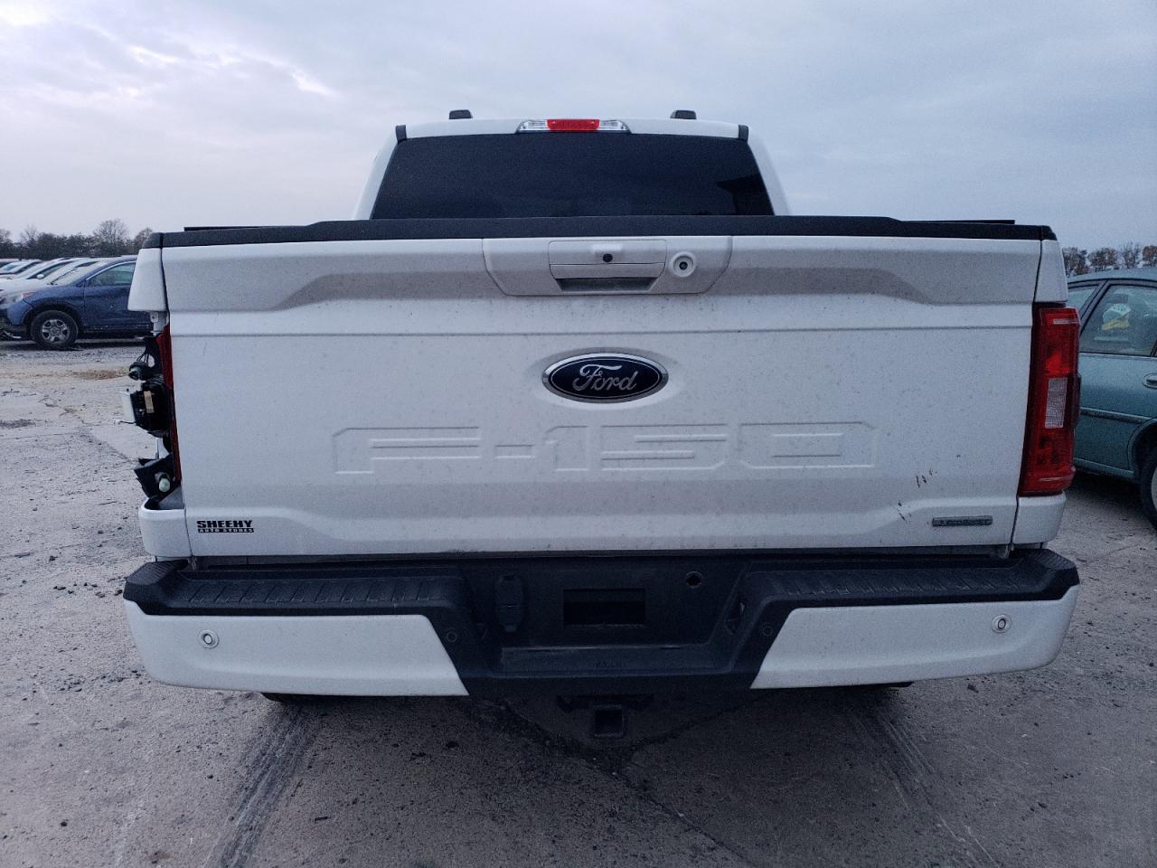 Lot #3028636919 2021 FORD F150 SUPER