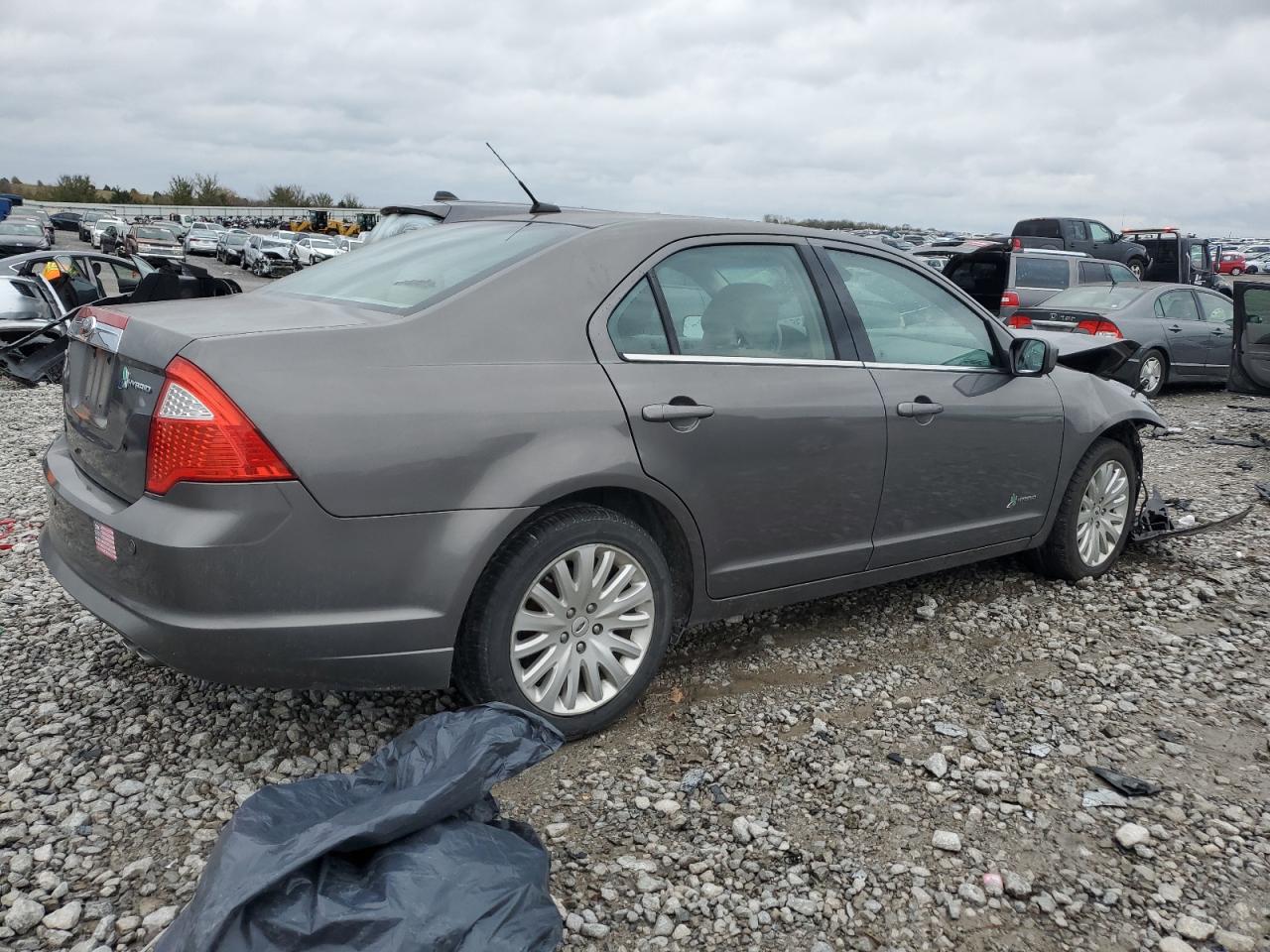 Lot #3029725647 2012 FORD FUSION HYB