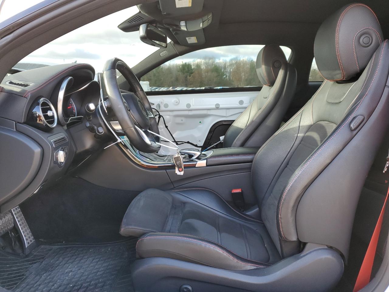 MERCEDES-BENZ C-CLASS 43 4MATIC AMG