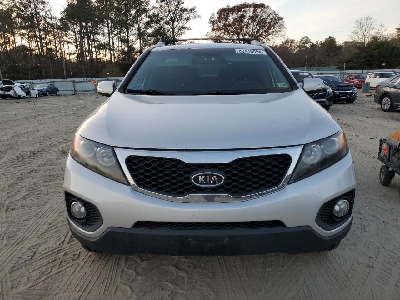 Lot #3024676614 2011 KIA SORENTO EX