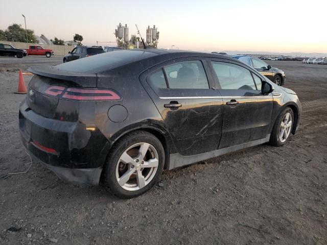 CHEVROLET VOLT 2014 black hatchbac hybrid engine 1G1RE6E4XEU114152 photo #4