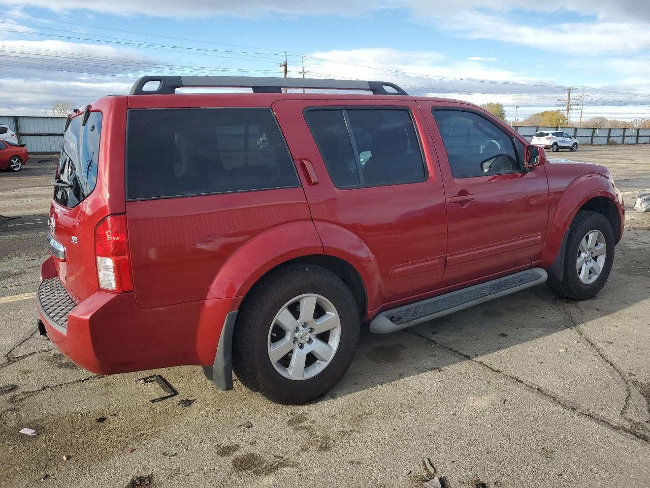 Lot #3008936545 2009 NISSAN PATHFINDER