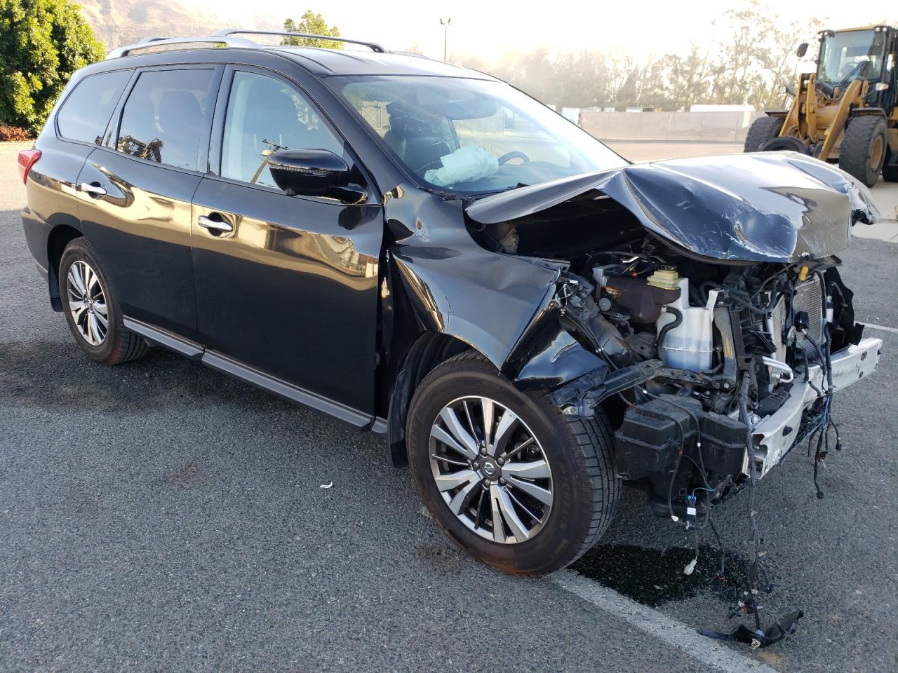 Lot #3029367697 2019 NISSAN PATHFINDER