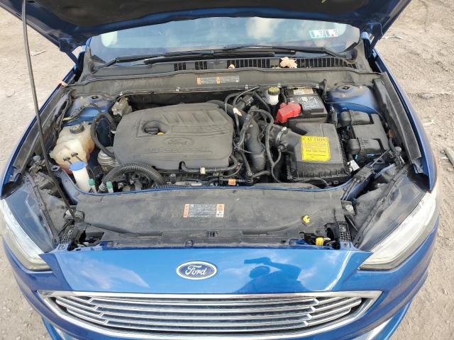 VIN 3FA6P0HD0HR310647 2017 Ford Fusion, SE no.11