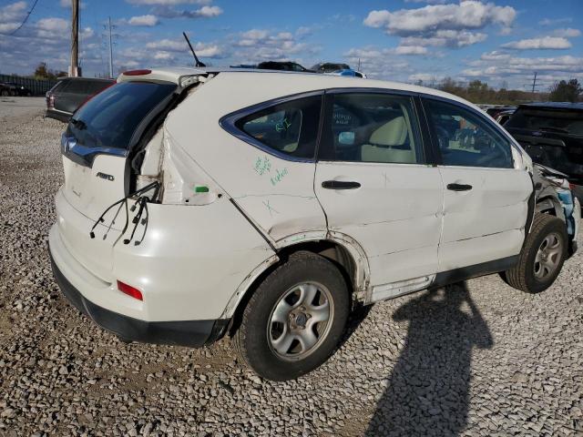 Vin: 5j6rm4h33gl033465, lot: 79320864, honda crv lx 20163