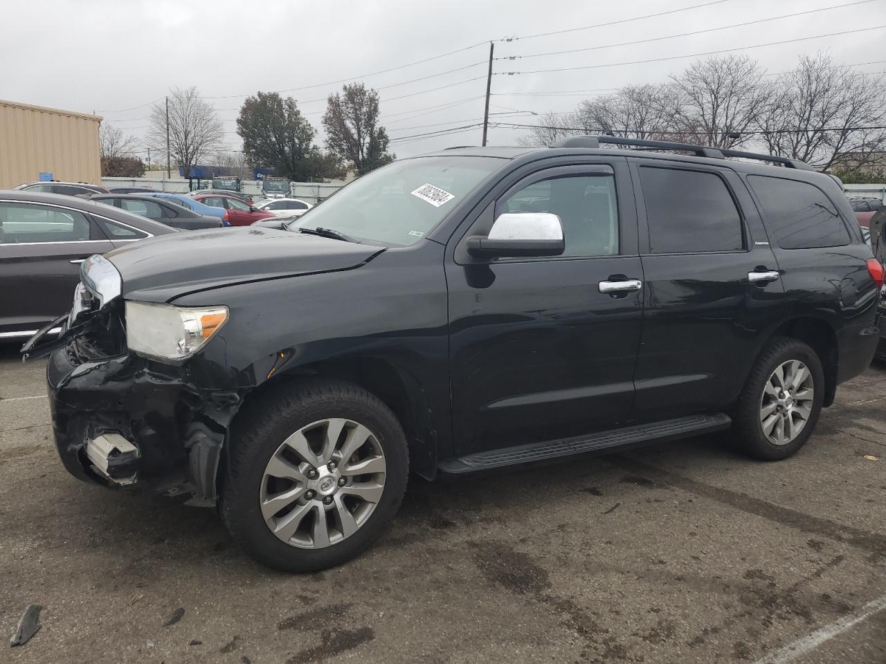 Lot #2991506886 2011 TOYOTA SEQUOIA LI