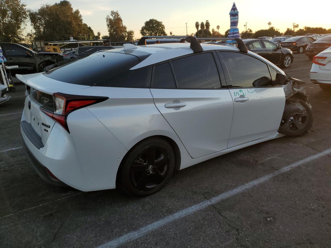 Lot #3030653088 2021 TOYOTA PRIUS SPEC