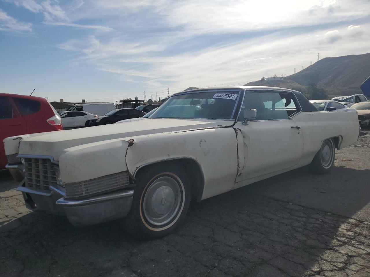 Lot #3026985796 1969 CADILLAC DEVILLE