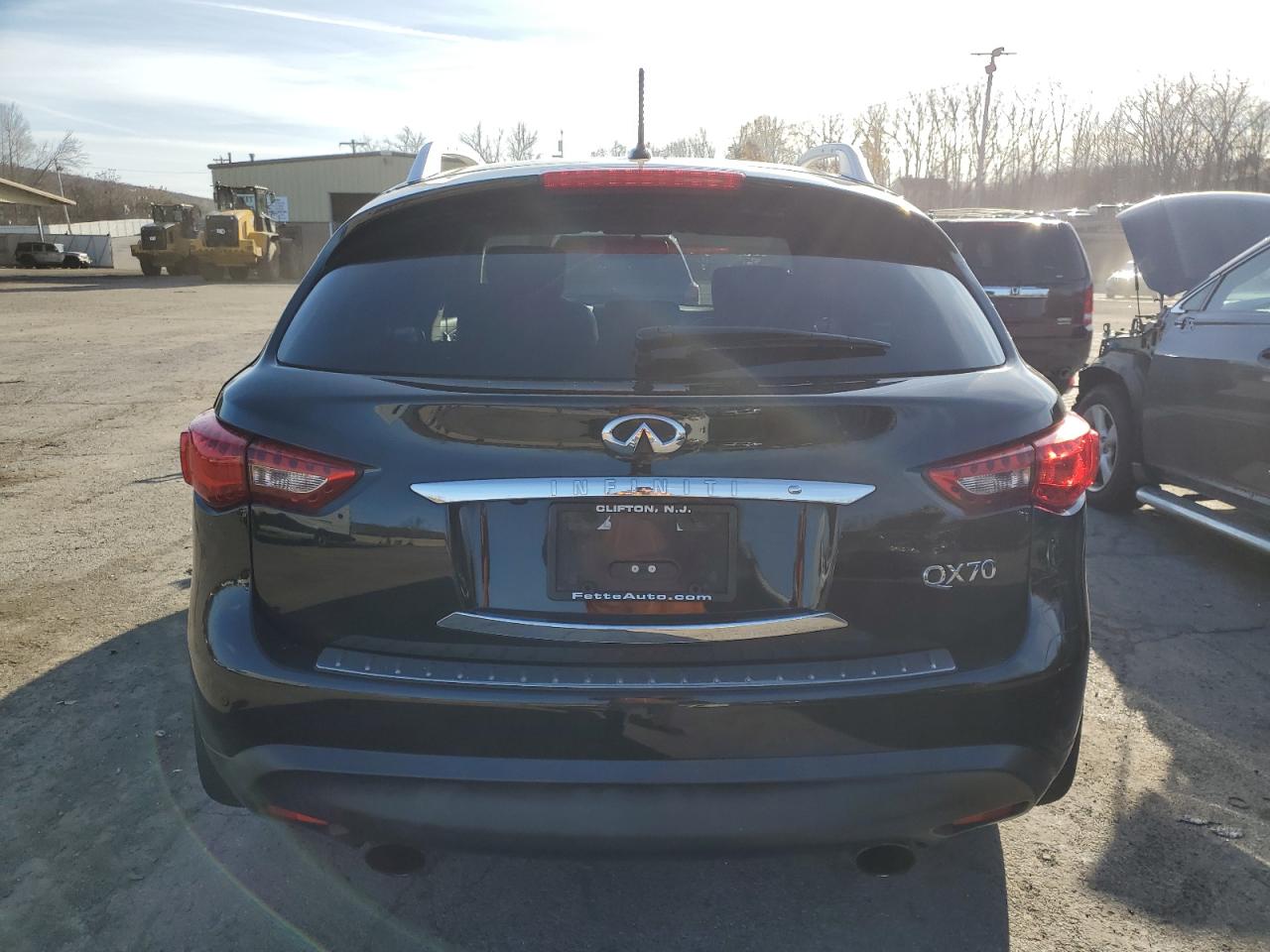 Lot #3036942751 2014 INFINITI QX70