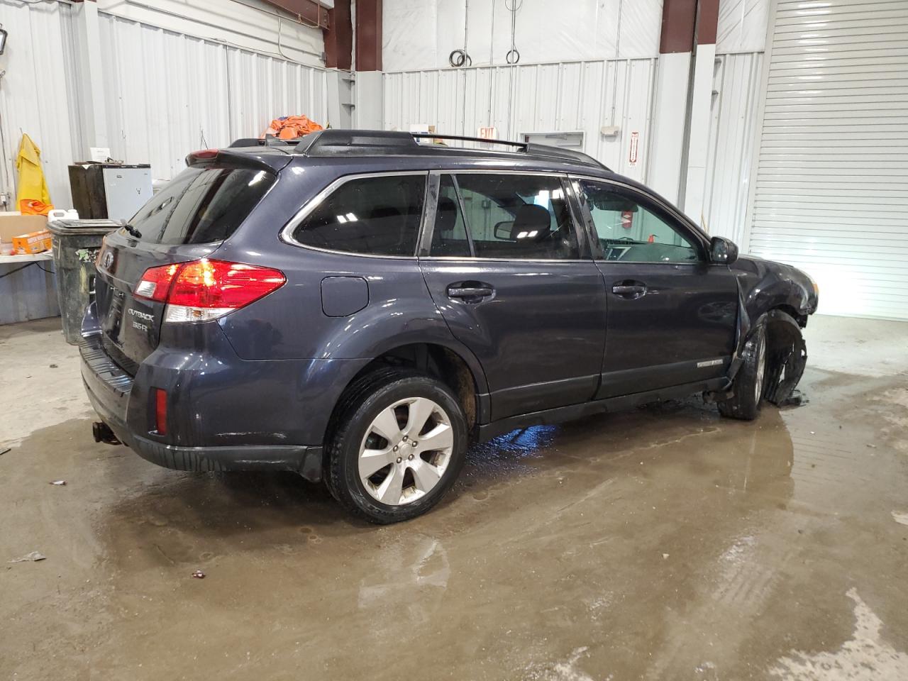 Lot #2962645886 2011 SUBARU OUTBACK 3.