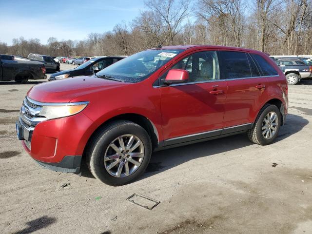 Global Auto Auctions: 2011 FORD EDGE LIMIT