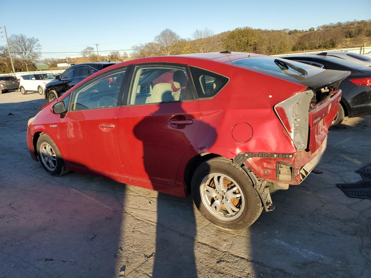 Lot #3009139360 2010 TOYOTA PRIUS