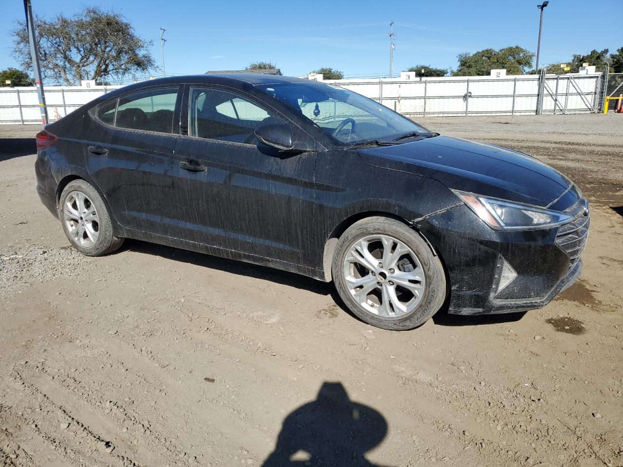 Lot #3048517896 2020 HYUNDAI ELANTRA SE