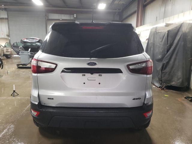 2021 FORD ECOSPORT S - MAJ6S3JLXMC409695