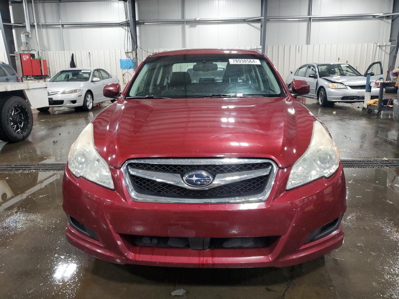 Lot #2969954952 2010 SUBARU LEGACY 2.5