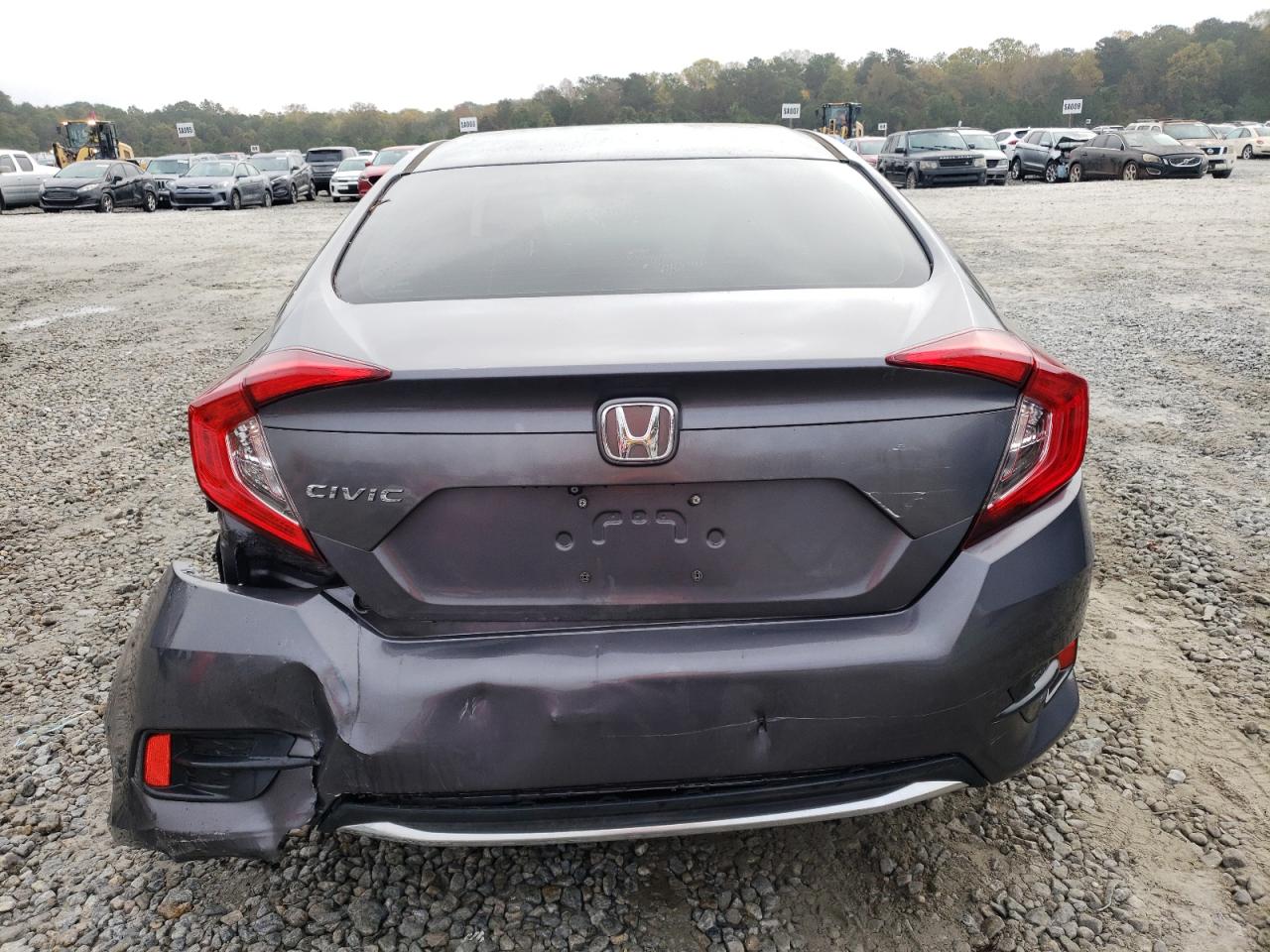 Lot #3006504175 2019 HONDA CIVIC LX