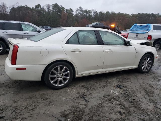 CADILLAC STS 2007 cream sedan 4d gas 1G6DC67A370194143 photo #4