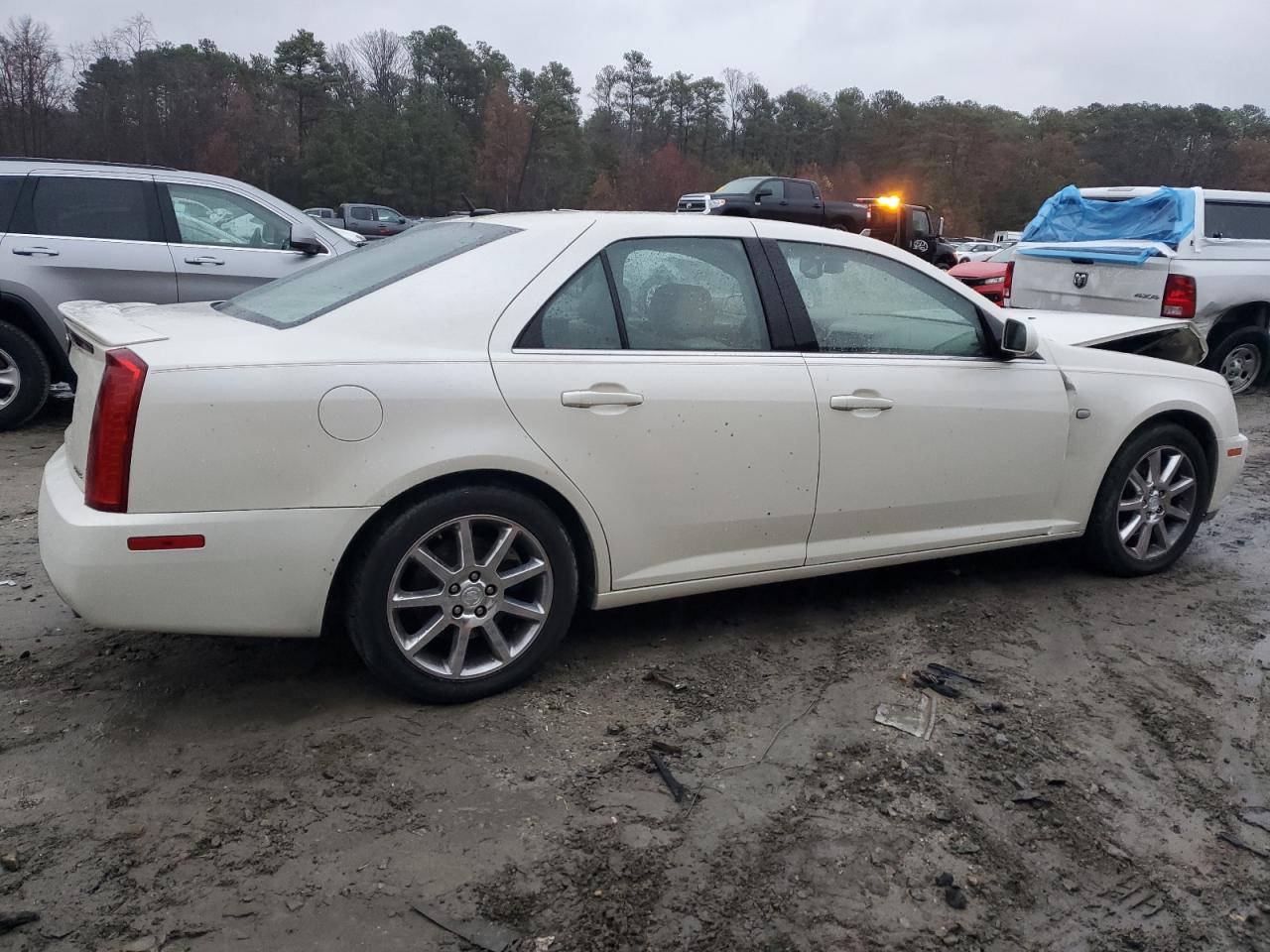 Lot #3024246824 2007 CADILLAC STS