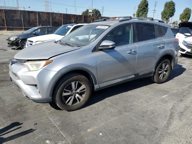 TOYOTA RAV4 XLE 2017 silver  gas 2T3WFREV8HW320756 photo #1