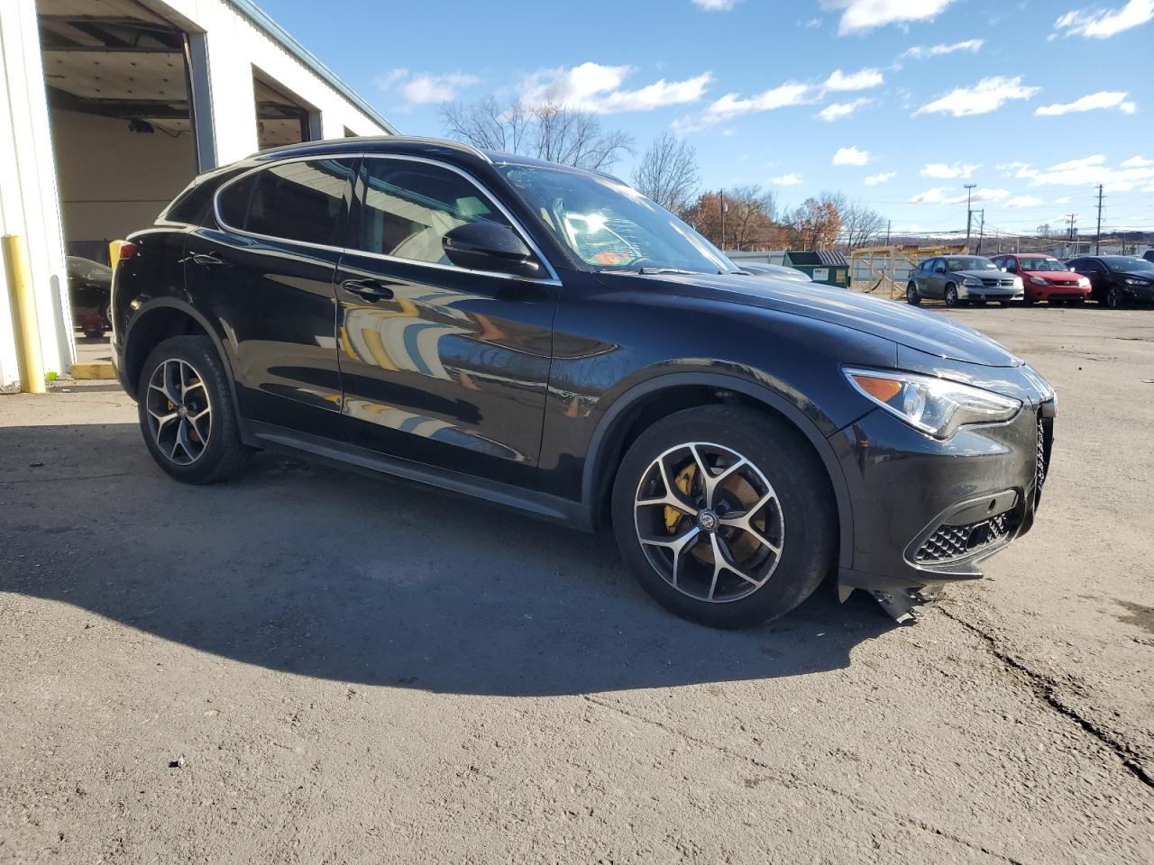 Lot #3033236861 2019 ALFA ROMEO STELVIO TI