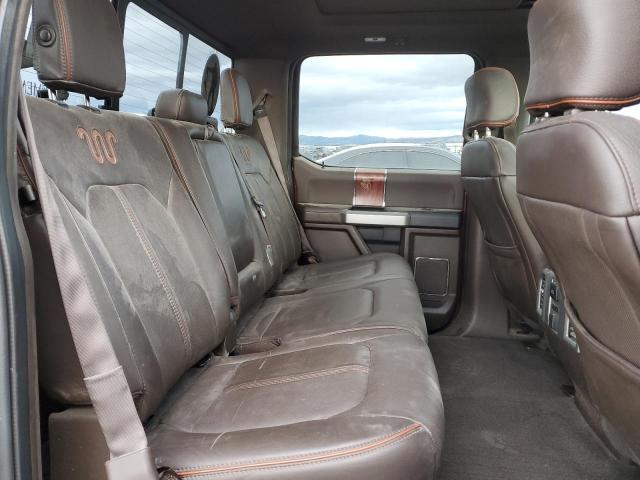 2016 FORD F150 SUPER - 1FTFW1EG9GFB37367