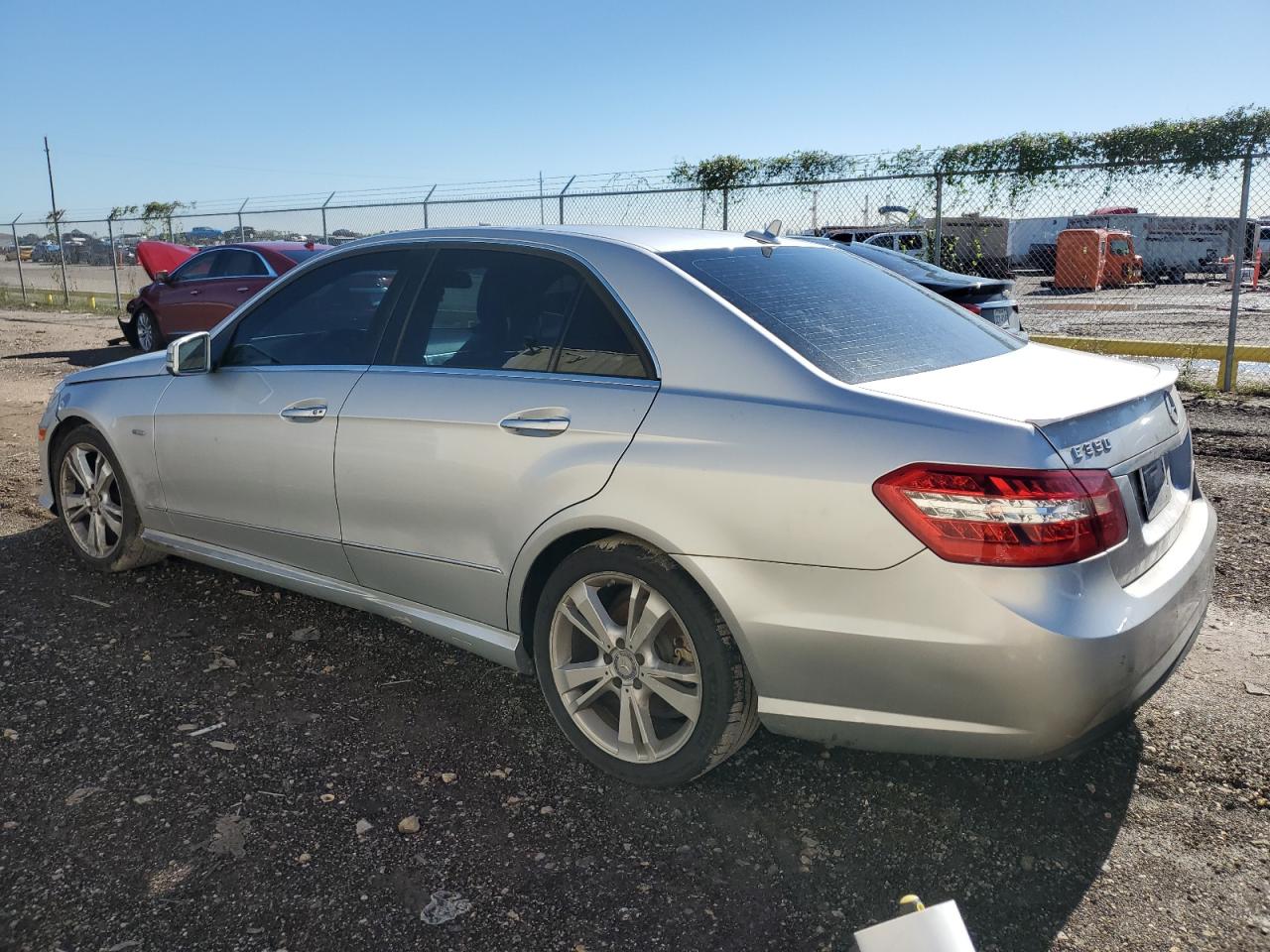 Lot #2989304985 2012 MERCEDES-BENZ E 350 4MAT