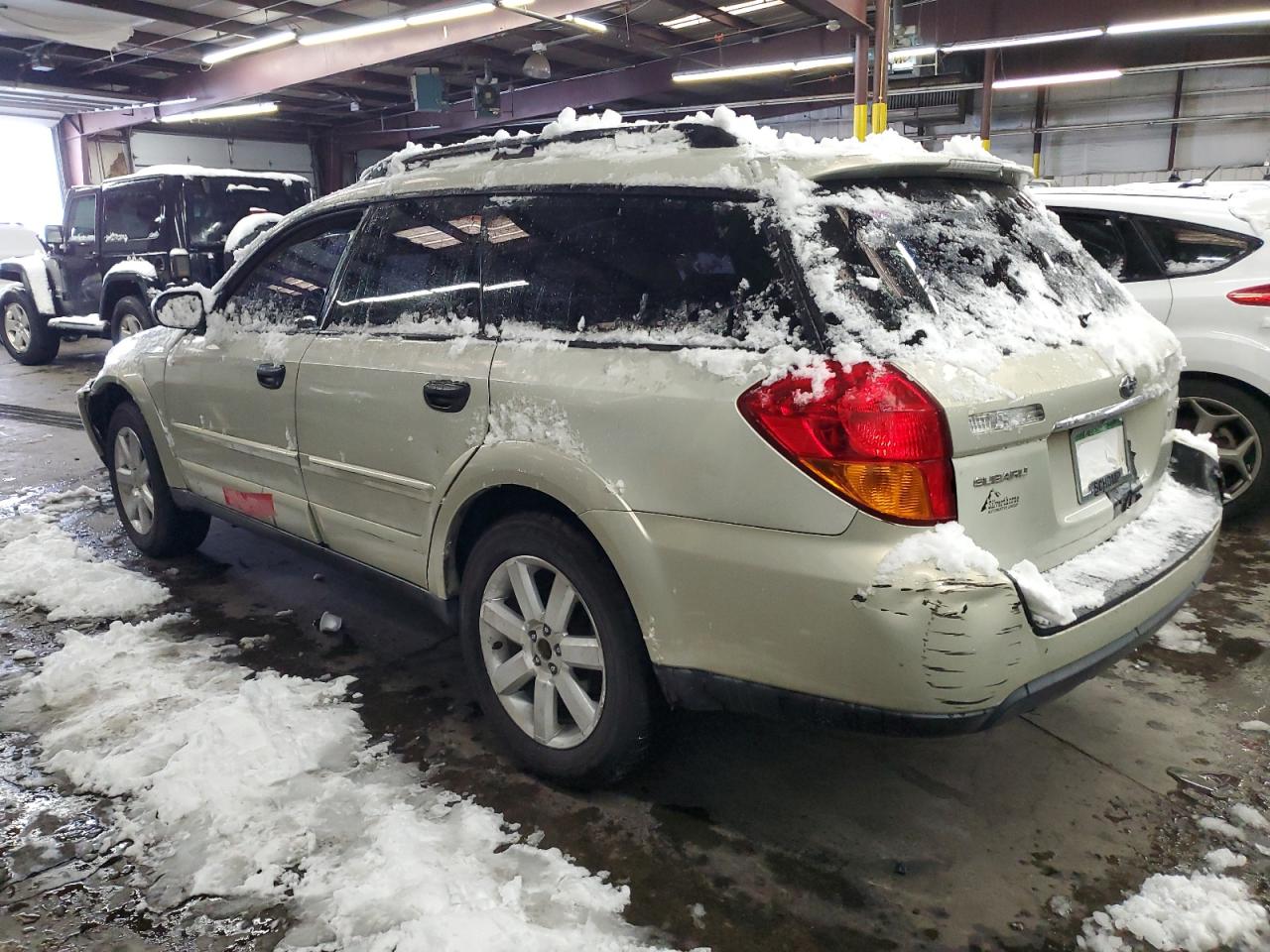 Lot #2972398433 2007 SUBARU OUTBACK OU