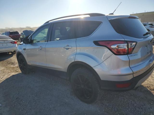 FORD ESCAPE SE 2018 silver  gas 1FMCU9GD7JUB45668 photo #3