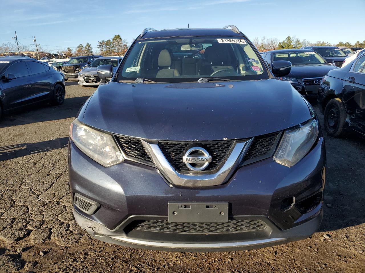 Lot #3036941760 2015 NISSAN ROGUE S