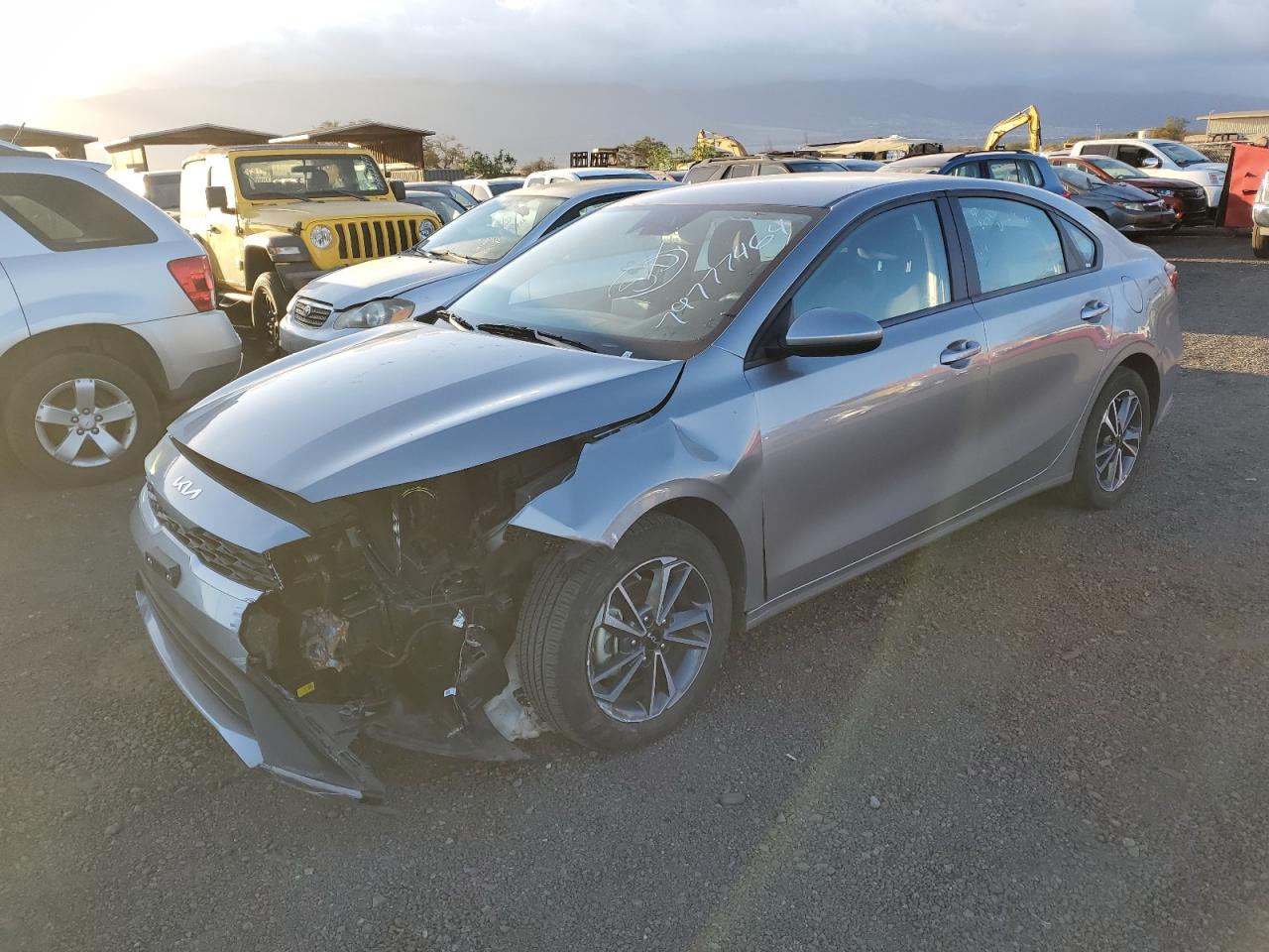 Lot #2986569269 2024 KIA FORTE LX