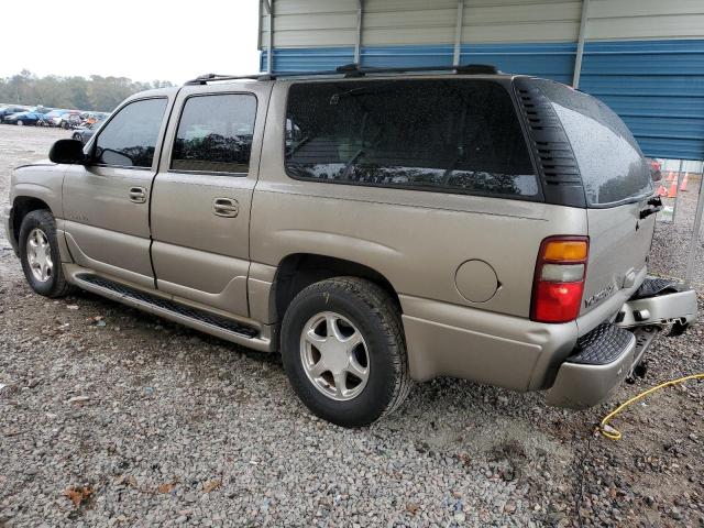 GMC DENALI XL 2001 tan  gas 1GKFK66U51J244163 photo #3