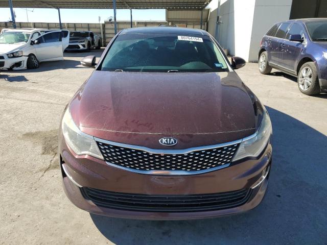 2018 KIA OPTIMA EX - 5XXGU4L34JG271546