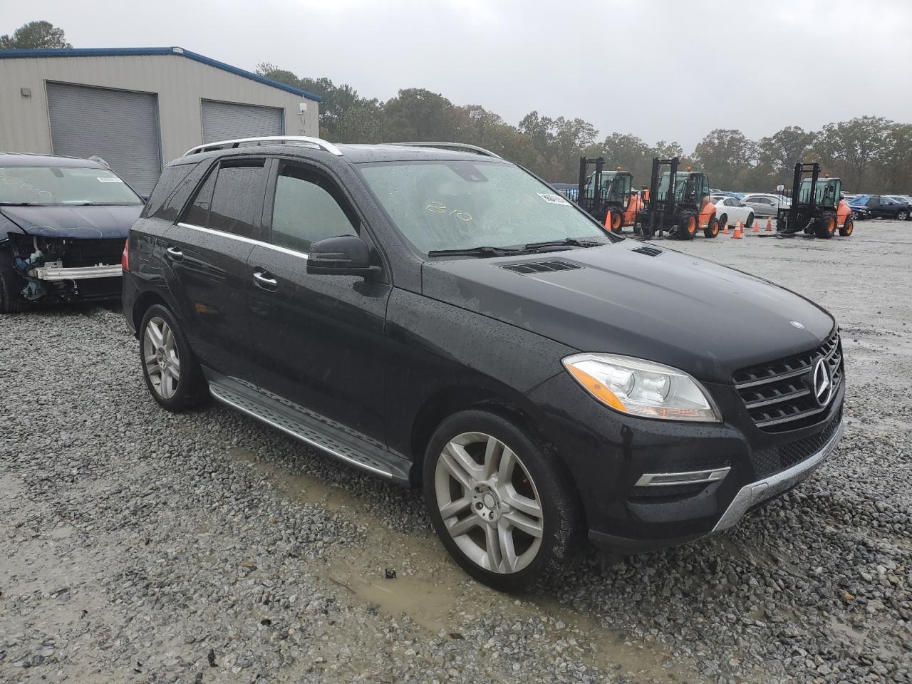 Lot #2991722058 2015 MERCEDES-BENZ ML 350