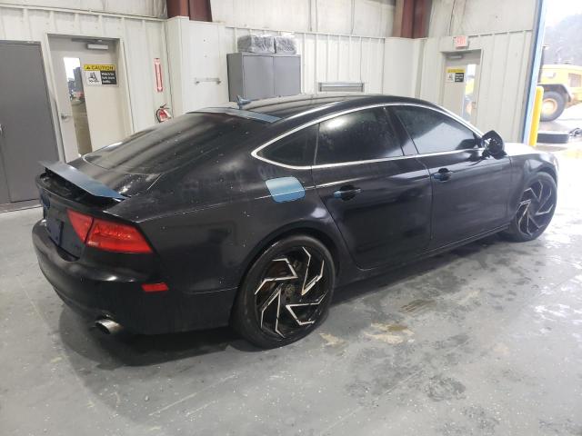 AUDI A7 PRESTIG 2012 black hatchbac gas WAUSGAFC7CN002246 photo #4