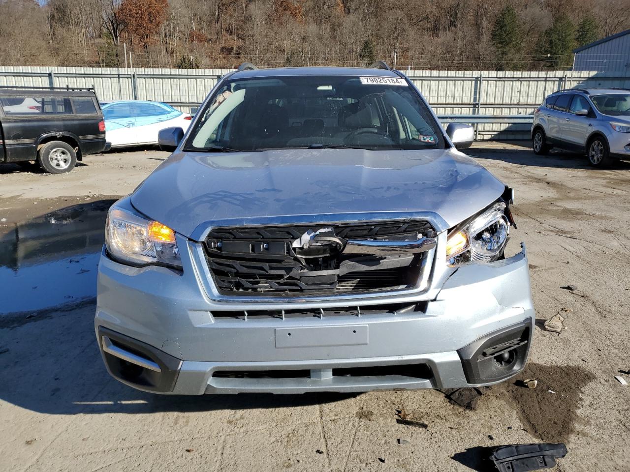 Lot #2994093579 2018 SUBARU FORESTER 2