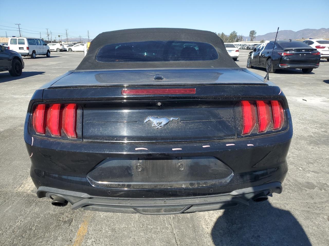 Lot #3033134008 2019 FORD MUSTANG