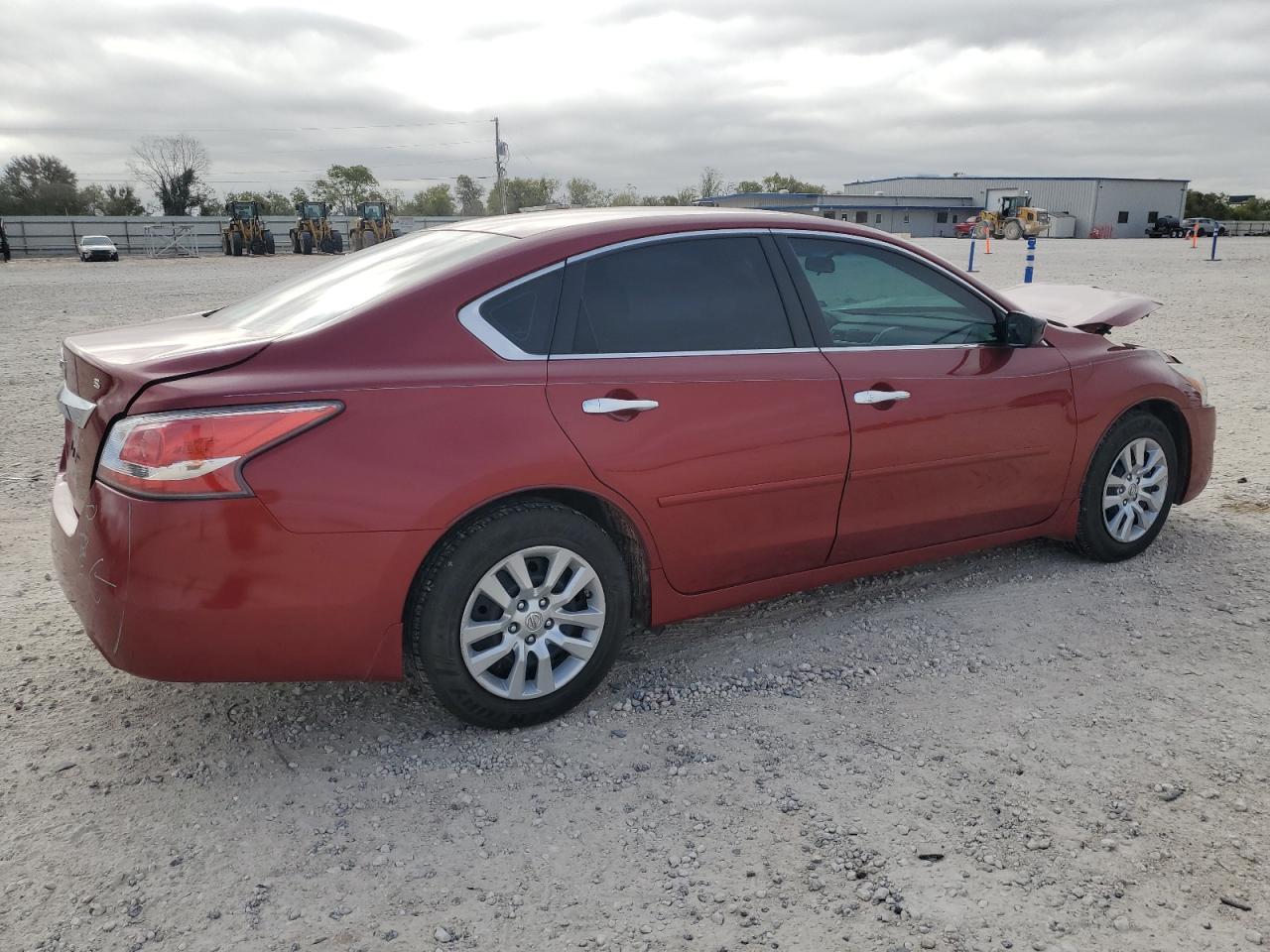 Lot #2972548924 2015 NISSAN ALTIMA 2.5