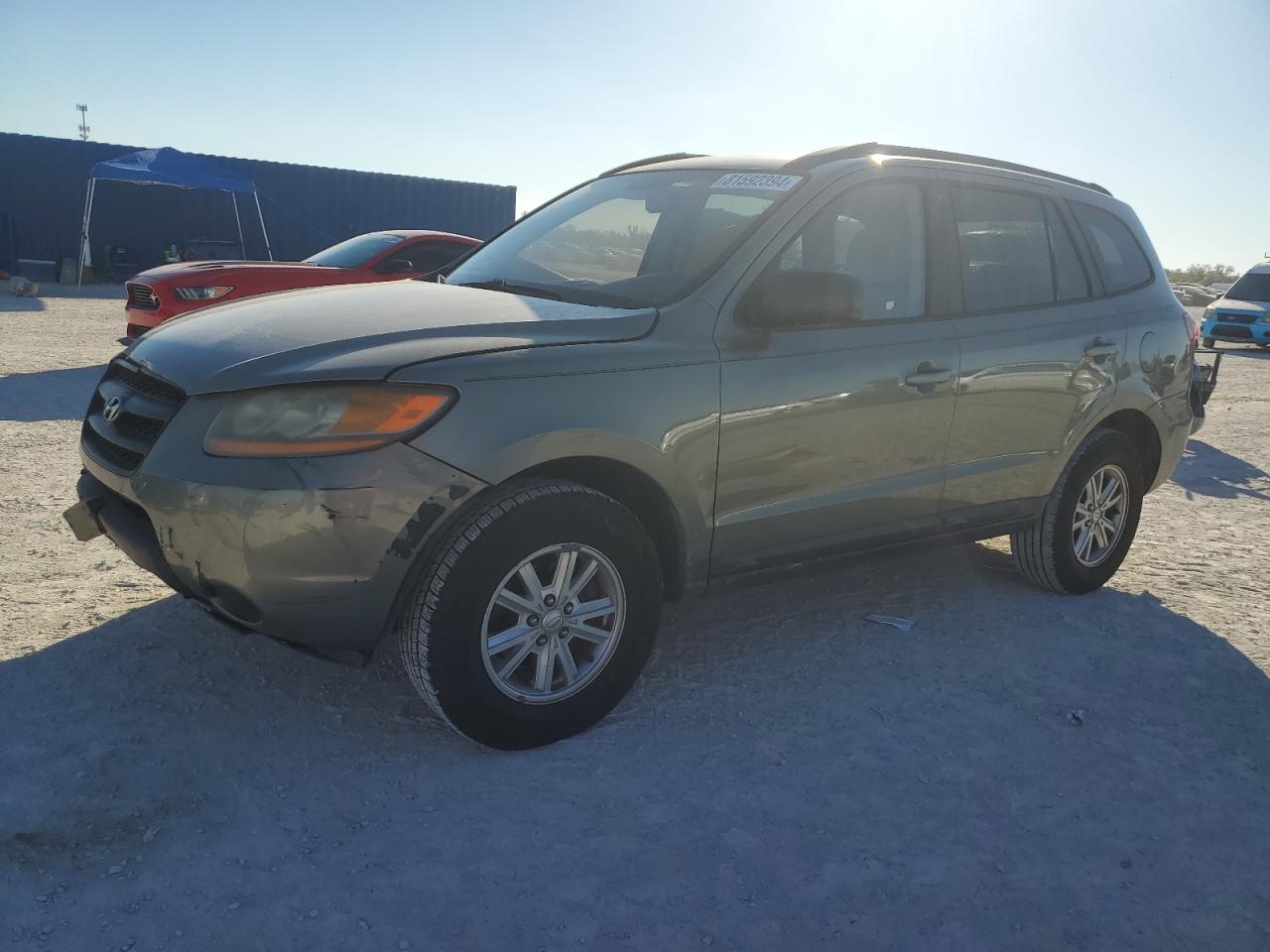  Salvage Hyundai SANTA FE