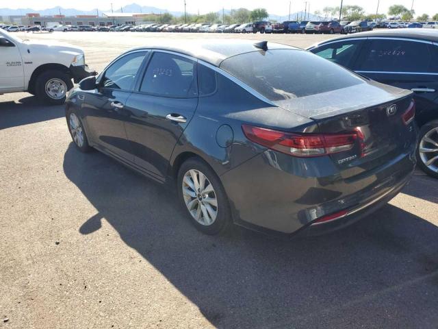 KIA OPTIMA LX 2018 charcoal  gas 5XXGT4L3XJG247495 photo #4