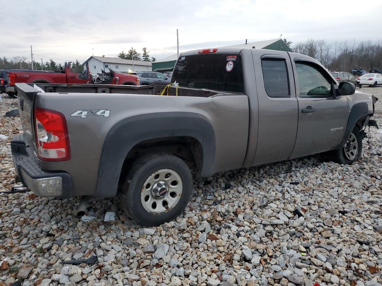 Lot #2972423524 2012 GMC SIERRA K15