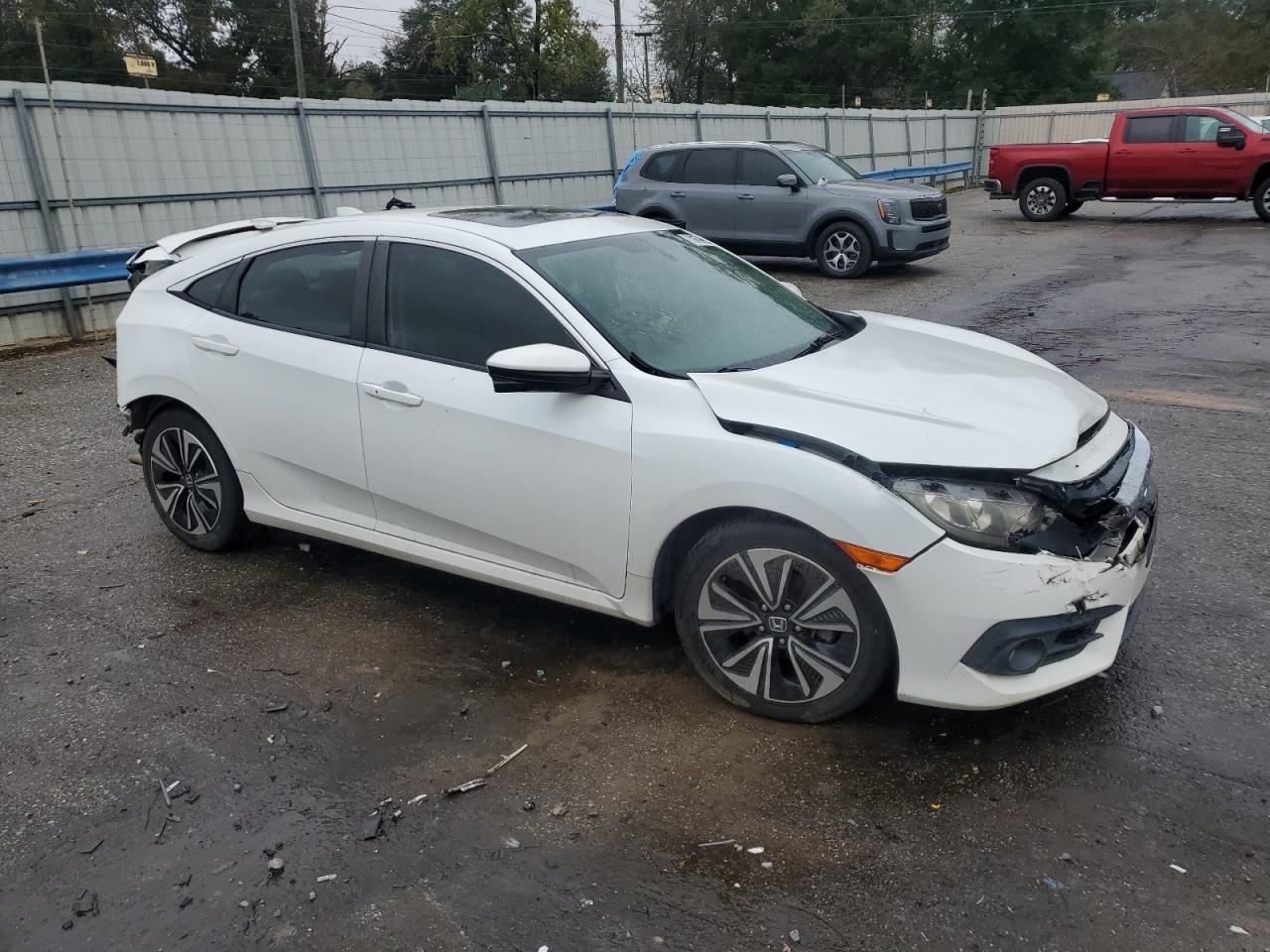 Lot #3009134247 2016 HONDA CIVIC EXL