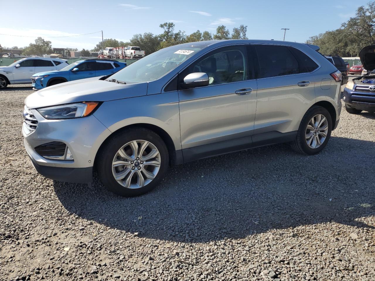 Lot #2976941745 2020 FORD EDGE TITAN