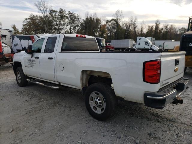 2018 CHEVROLET SILVERADO - 1GB2CUEG8JZ343024