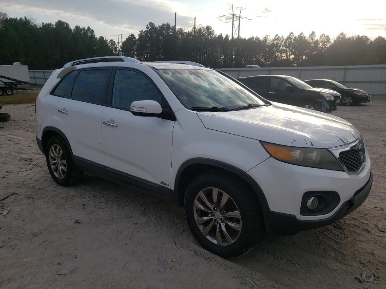 Lot #2974382457 2011 KIA SORENTO EX