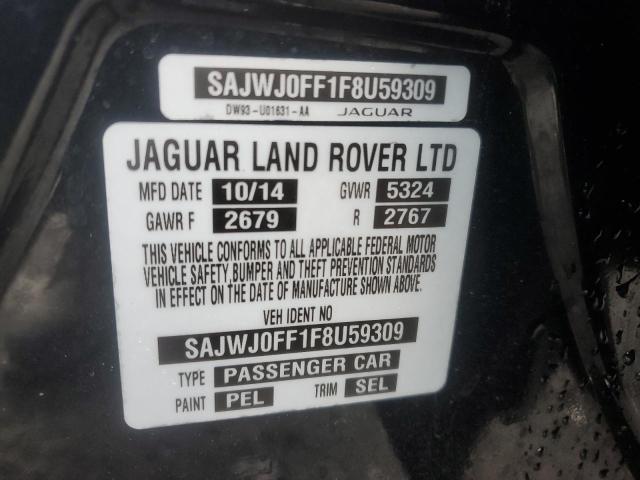 2015 JAGUAR XF 3.0 SPO SAJWJ0FF1F8U59309